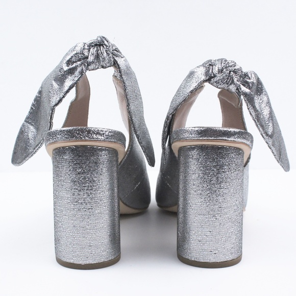 New JCREW x Loeffler Randall Estelle Bow Pumps - Picture 4 of 5